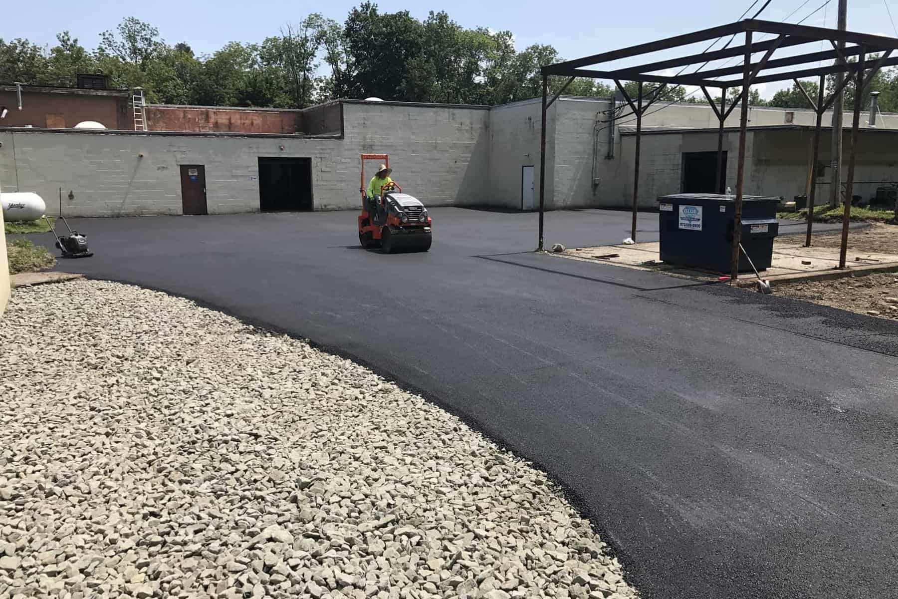 Paving contractor