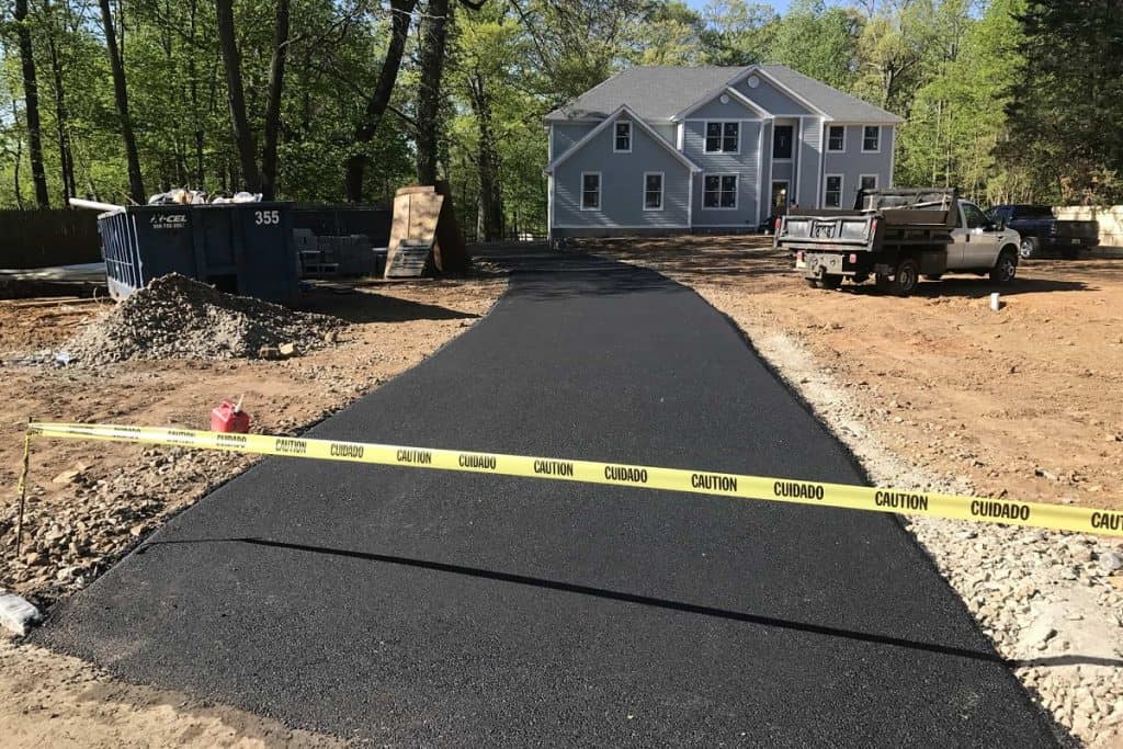 residential platinum paving NJ work. Paving contractors Morris County, NJ